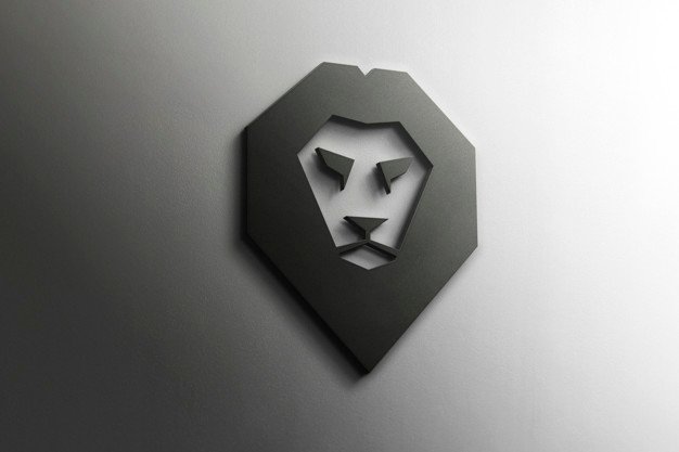mockup with logo